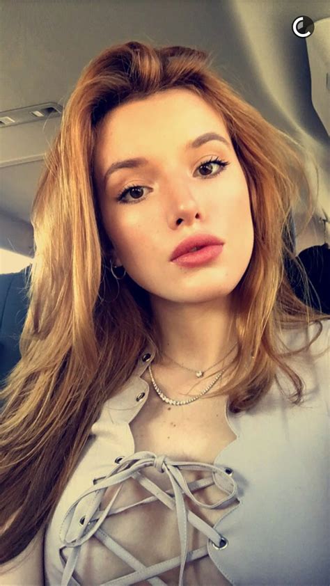 <strong>Bella Thorne</strong> is living her best life during these last few days of summer, and she's making sure to rock a bikini whenever she can. . Bella thorn leaked